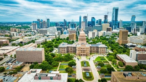 Austin, Texas city skyline